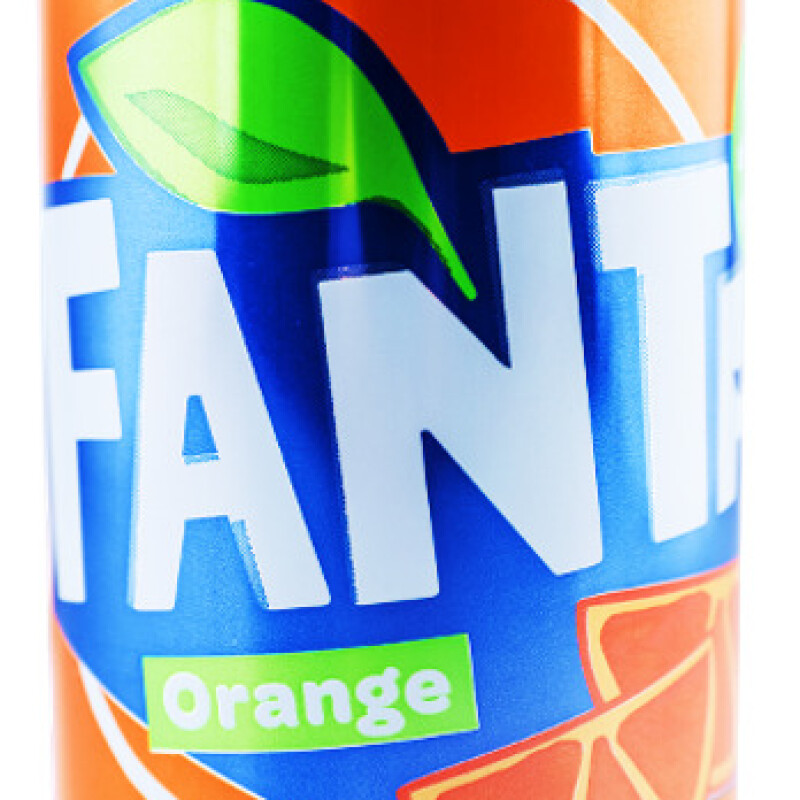 FANTA ORANGE  0.33 L. - CAN