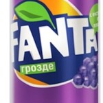 FANTA GRAPE  0.33 L.  - CAN