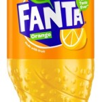 FANTA ORANGE  0.5 L.  (Bottle)