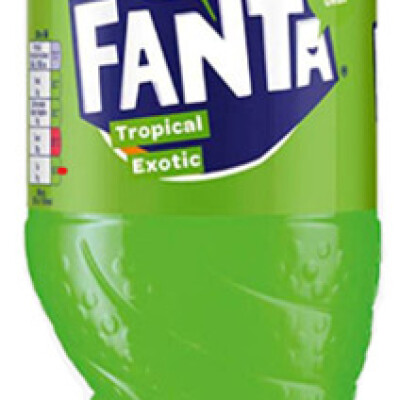 FANTA TROPICAL EXOTIC  0.5 L.  (Bottle)