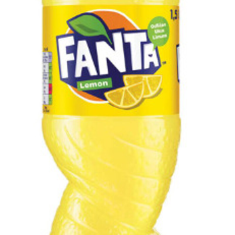 FANTA LEMON   1.5 L.  (Bottle)