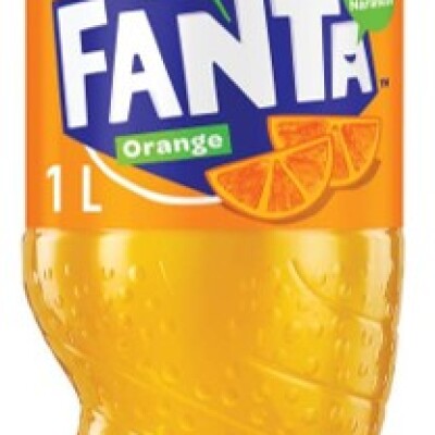 FANTA ORANGE  1.L.  (Bottle)