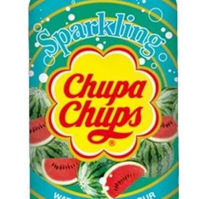 CHUPA CHUPS WATERMELON  0.345 L.  - CAN