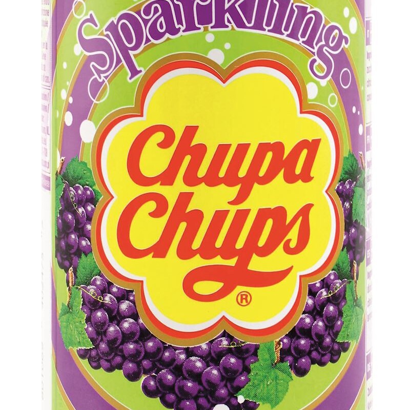 CHUPA CHUPS GRAPE  0.345 L.  - CAN