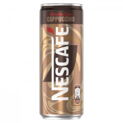 NESCAFE CAPPUCINO  250 ML. - CAN