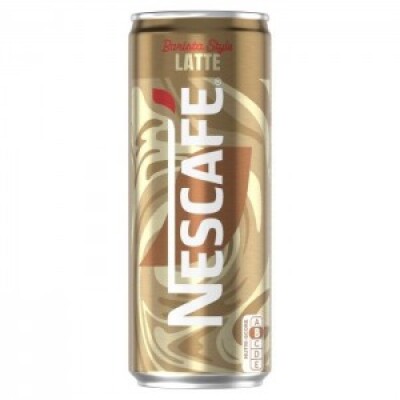 NESCAFE LATTE   250 ML. - CAN