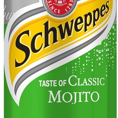 SCHWEPPES MOJITO 0.33 L.  - CAN