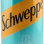 SCHWEPPES BITER LEMON 0.33 L.  - CAN