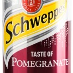 SCHWEPPES POMEGRANATE 0.33 L.  - CAN