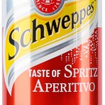 SCHWEPPES SPRITZ APERETIVO 0.33 L.  - CAN