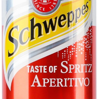 SCHWEPPES SPRITZ APERETIVO 0.33 L.  - CAN