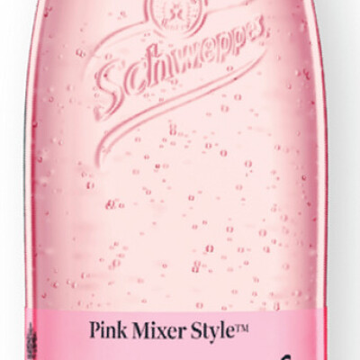 SCHWEPPES PINK MIXER  1 L.  ( Bottle)