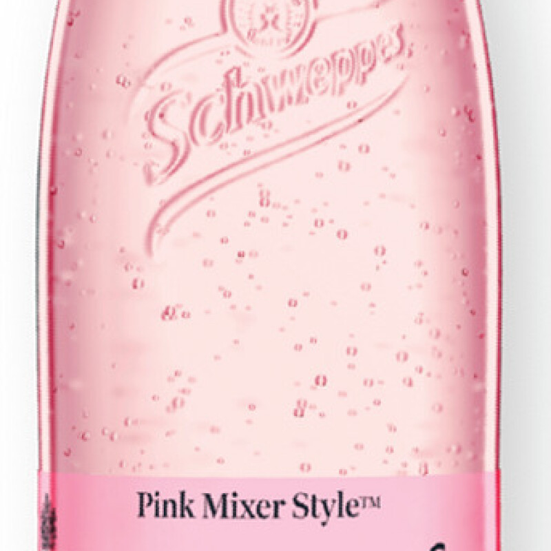 SCHWEPPES PINK MIXER  1 L.  ( Bottle)