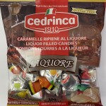 CEDRINCA  ASSORTED LIQUORE CANDY 125 G.