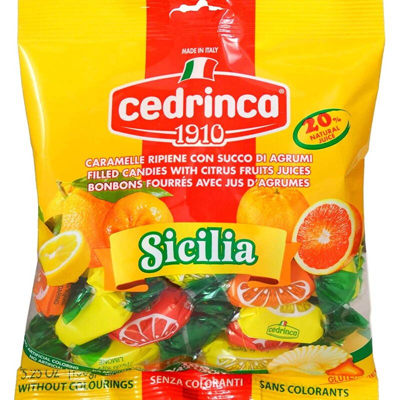 CEDRINCA  SICILIA CANDY 150 G.