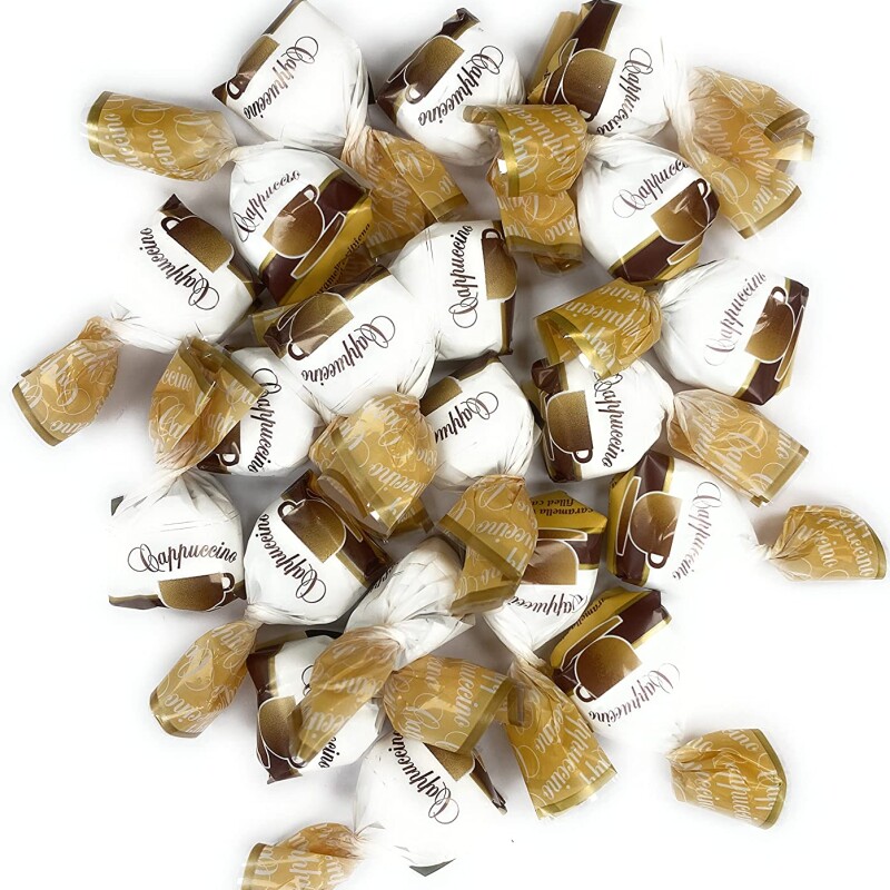 CEDRINCA  CAPPUCCINO CANDY 125 G.