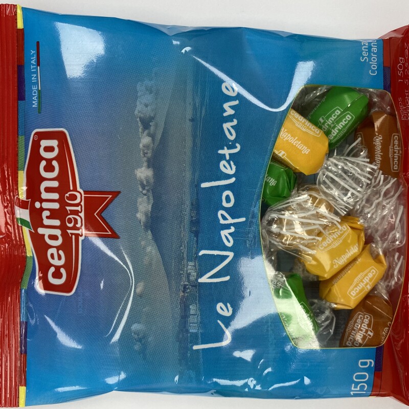 CEDRINCA  NAPOLETANA  CANDY 150 G.