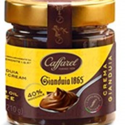 CAFFAREL GIANDUIA SPREAD CREAM  210 G.