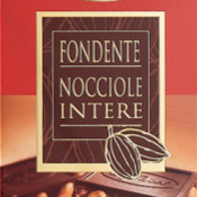 CAFFAREL DARK HAZELNUT BAR   150 G.