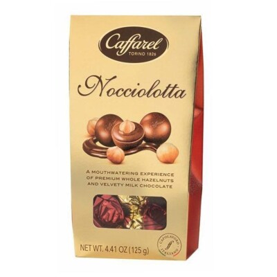 CAFFAREL NOCCIOLOTTA BALLOTIN US  125 G.