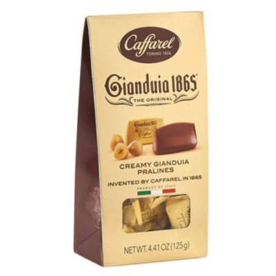 CAFFAREL CLASSIC GIANDUIA BALLOTIN US  125 G.