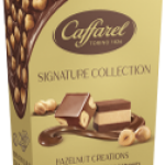 CAFFAREL MILK HAZELNUT CREATIONS CREMINO & PIEMONTE CORNET 165g