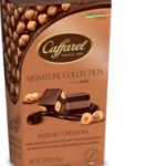 CAFFAREL DARK HAZELNUT CREATIONS CREMINO & PIEMONTE CORNET 165g