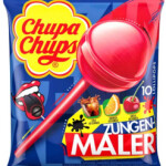 CHUPA CHUPS ZUNGENMALER(TONGUE PAINTER) 10PCS BAG 120 G