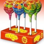 CHUPA CHUPS MINI MEGA CHUPS  10 PCS