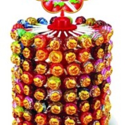 CHUPA CHUPS LOLLIPOP DISPLAY 200 PCS.