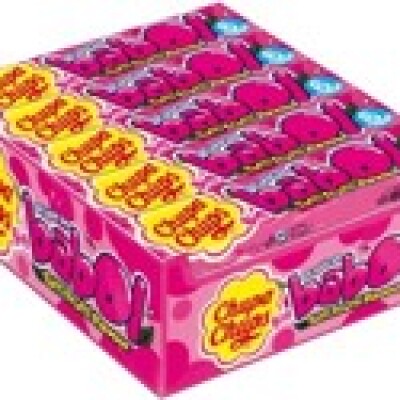 CHUPA CHUPS BIG BABOL TUTTI FRUTTI CASE