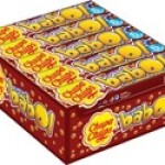 CHUPA CHUPS BIG BABOL COLA LEMON CASE