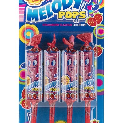 CHUPA CHUPS MELODY POPS 4PCS 1 60 G. (4x15 G.)