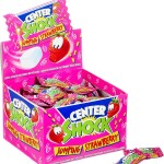 CENTER SHOCK ERDBEERE 100 PCS