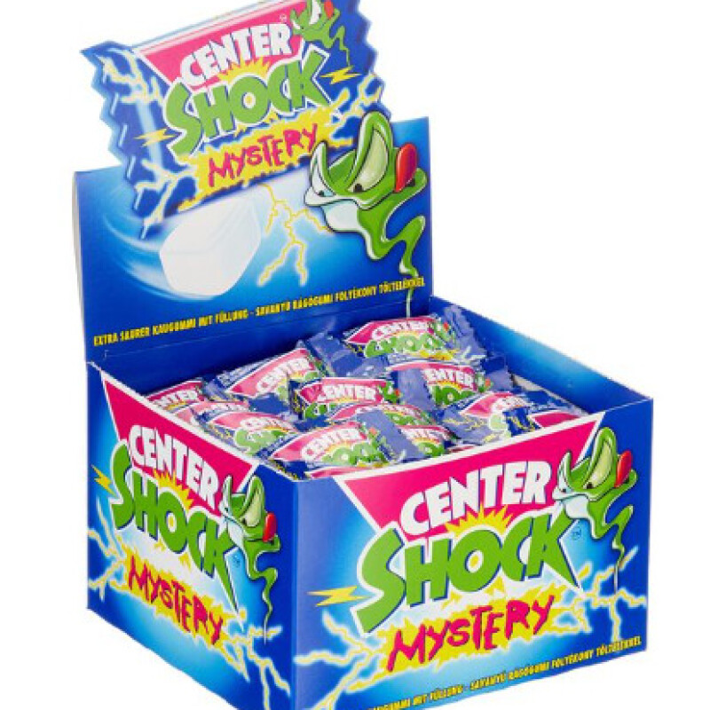 CENTER SHOCK MYSTERY 100 PCS