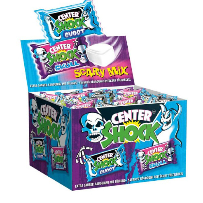 CENTER SHOCK SCARY MIX 100 PCS