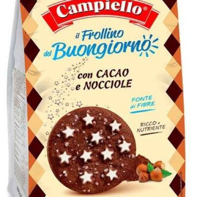 CAMPIELLO CACAO BUTTER COOKIE  350 G.