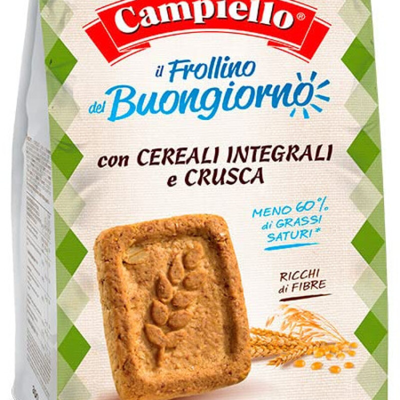 CAMPIELLO INTEGRALE BUTTER COOKIE  350 G.