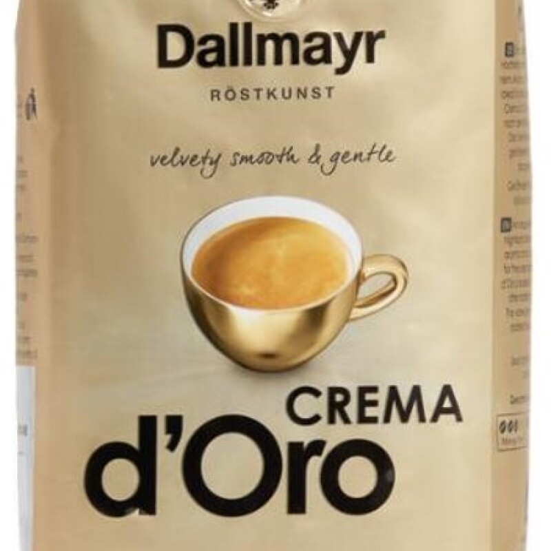 DALLMAYR CREMA  D'ORO WHOLE BEANS  500G.