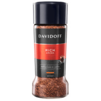 DAVIDOFF  RICH  AROMA   INSTANT COFFEE 100 G. - GLASS