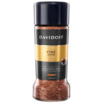 DAVIDOFF  FINE  AROMA   INSTANT COFFEE 100 G. - GLASS