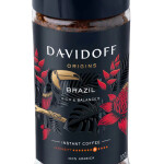 DAVIDOFF ORIGINS BRAZIL  INSTANT COFFEE 100 G. - GLASS