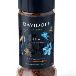 DAVIDOFF ORIGINS ASIA  INSTANT COFFEE 100 G. - GLASS