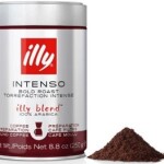 GROUND INTENSO DRIP FILTER COFFEE - BOLD ROAST250 G.