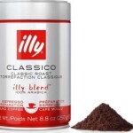 GROUND CLASSICO ESPRESSO COFFEE - CLASSIC ROAST 250 G.