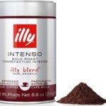 GROUND INTENSO ESPRESSO COFFEE - BOLD ROAST 250 G.