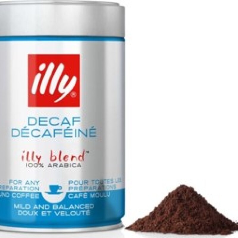 GROUND DECAFFEINATED COFFEE - MEDIUM ROAST 250 G.