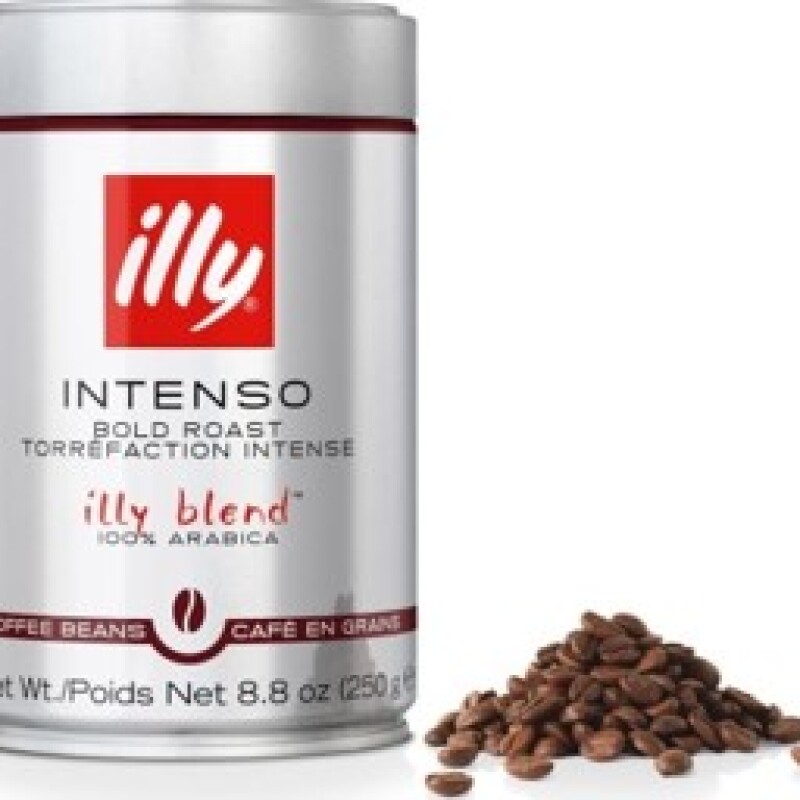 WHOLE BEAN INTENSO COFFEE - BOLD ROAST 250 G.