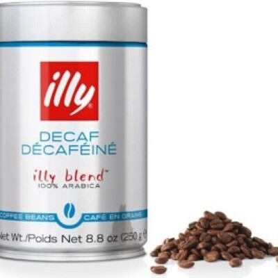 WHOLE BEAN DECAFFEINATED COFFEE - MEDIUM ROAST 250 G.