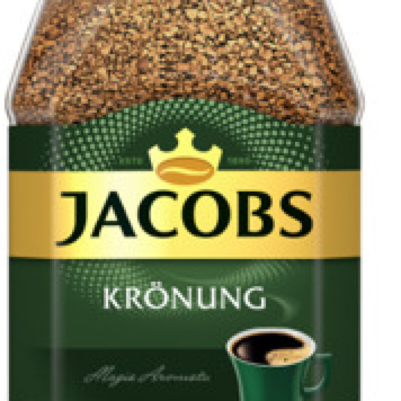 JACOBS INSTANT KRONUNG 200 G.   - GLASS